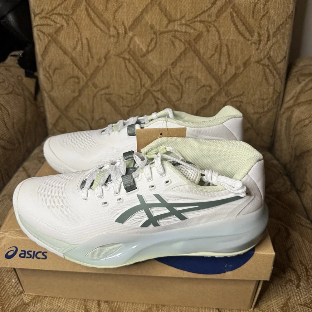 Asics Gel -Resolution X 1042A278-102‎ Women's Size 11.5 Men's 10 Wide New